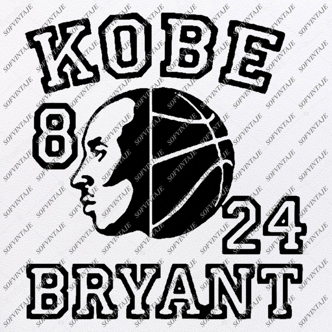 Download Kobe Bryant Svg -Los Angeles Lakers Svg-Basketball Svg ...