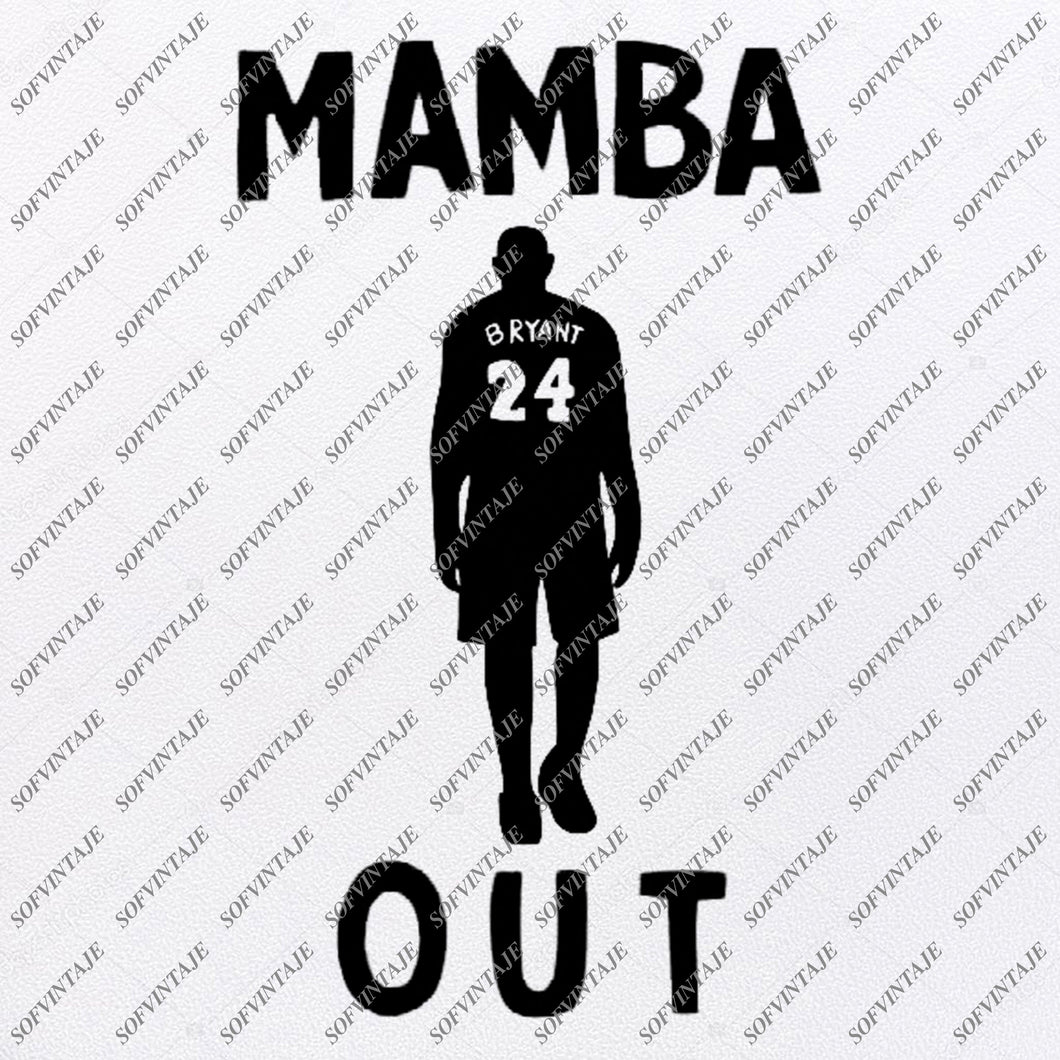 Download Kobe Bryant Svg -Los Angeles Lakers Svg-Mamba Out Svg-Kobe ...