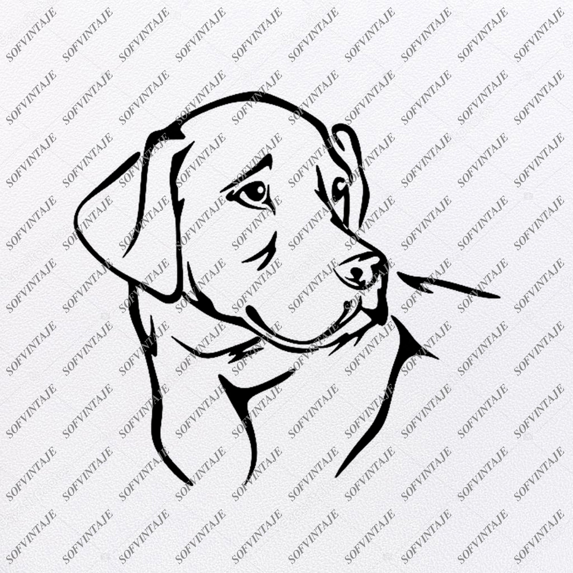 Download Labrador Dog Svg Dog Svg Original Design Labrador Clip Art Animals Svg Sofvintaje