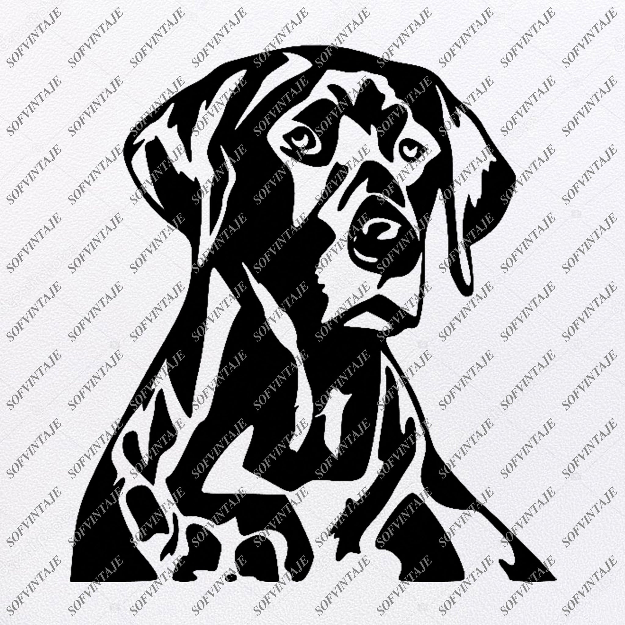 Download Labrador Dog Svg Dog Svg Original Design Labrador Clip Art Animals Svg Sofvintaje
