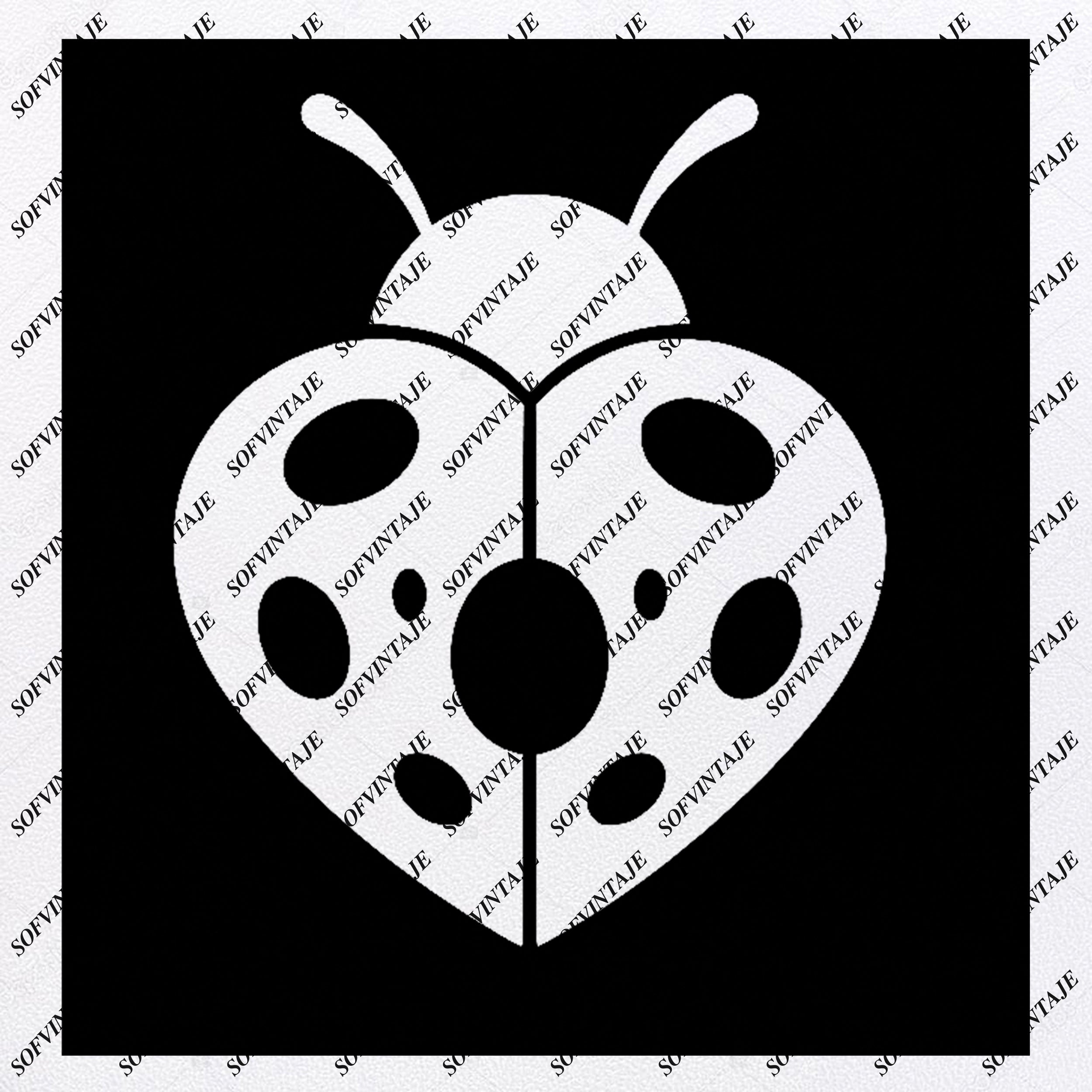 Download Ladybug Ladybug Svg File Ladybug Svg Design Clipart Animals Sv Sofvintaje