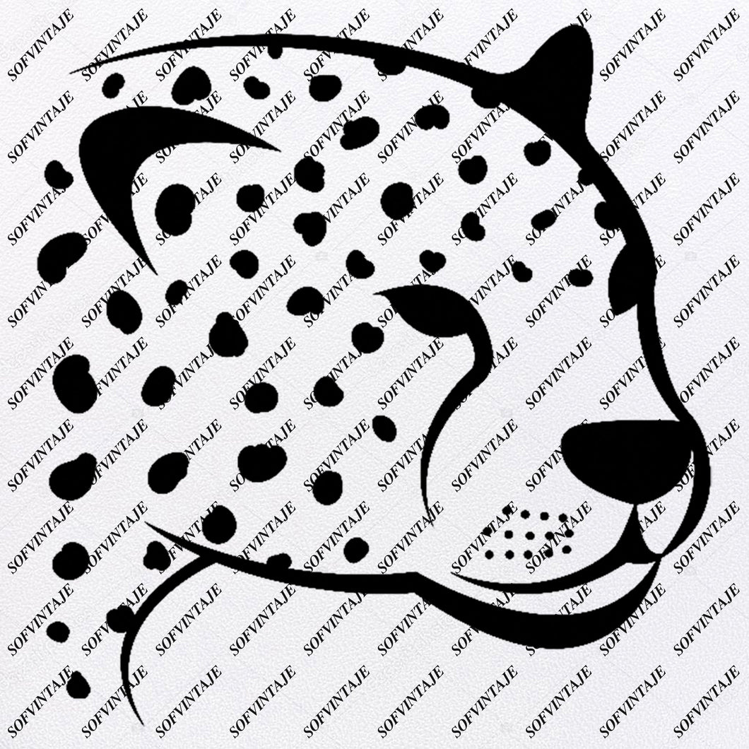 Download Leopard Leopard King Leopard Queen Svg File Leopard Svg Big Cat Sofvintaje