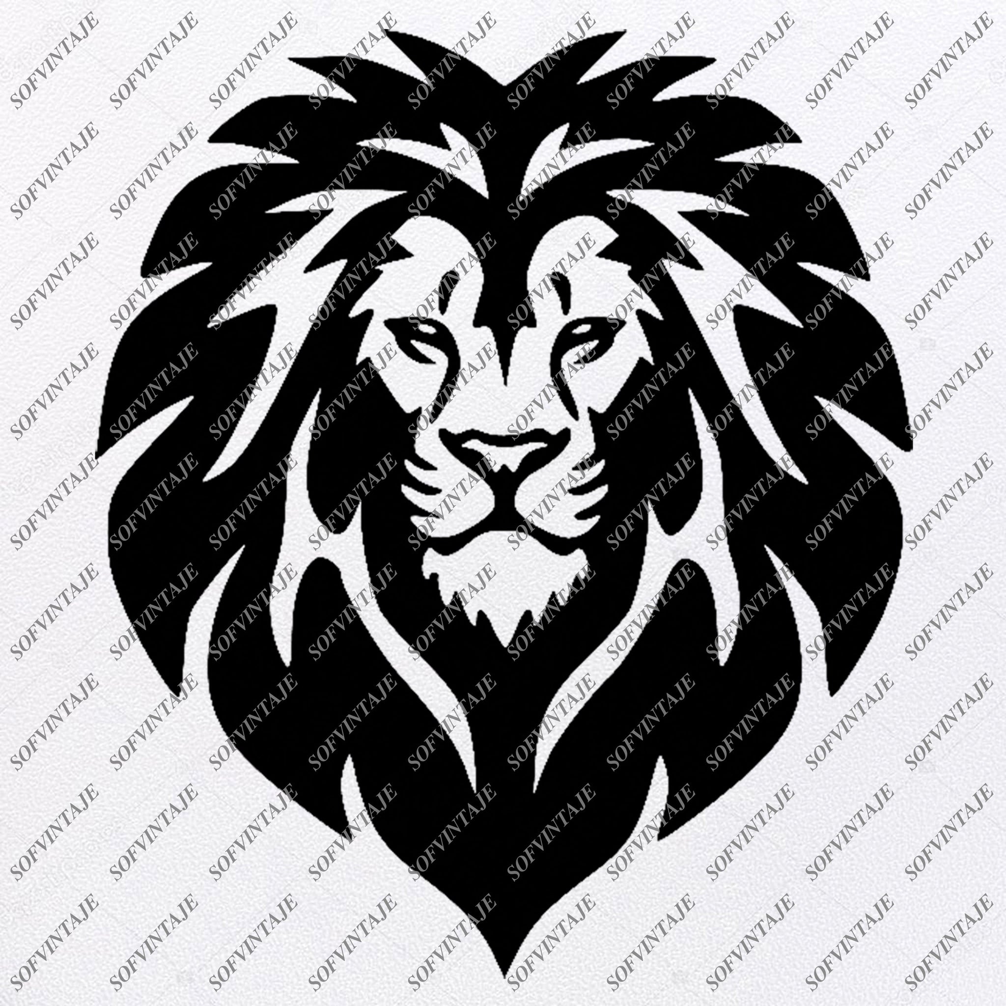 Free Free 325 Lion Head Silhouette Svg SVG PNG EPS DXF File