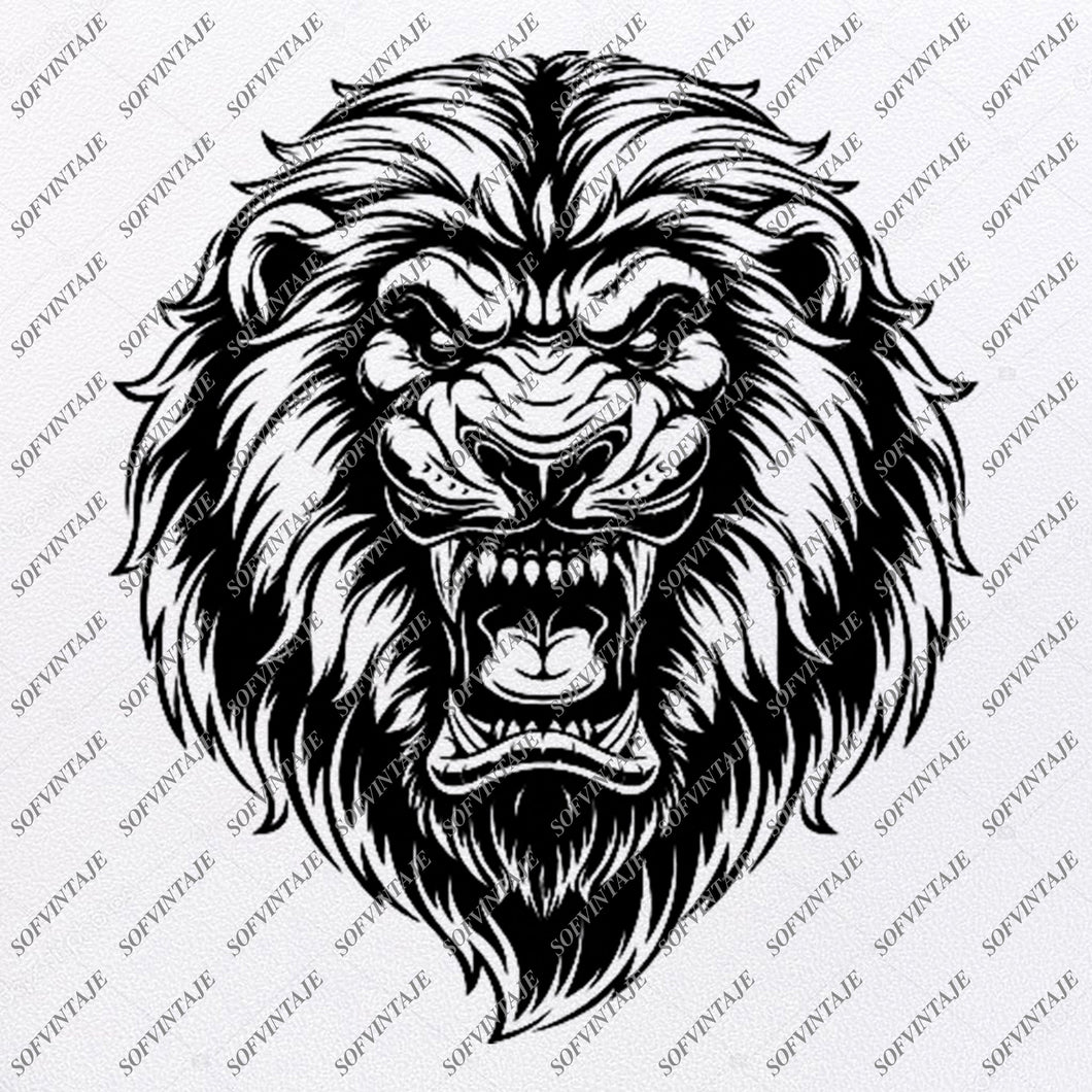 Free Free 150 Lion Head Profile Svg SVG PNG EPS DXF File