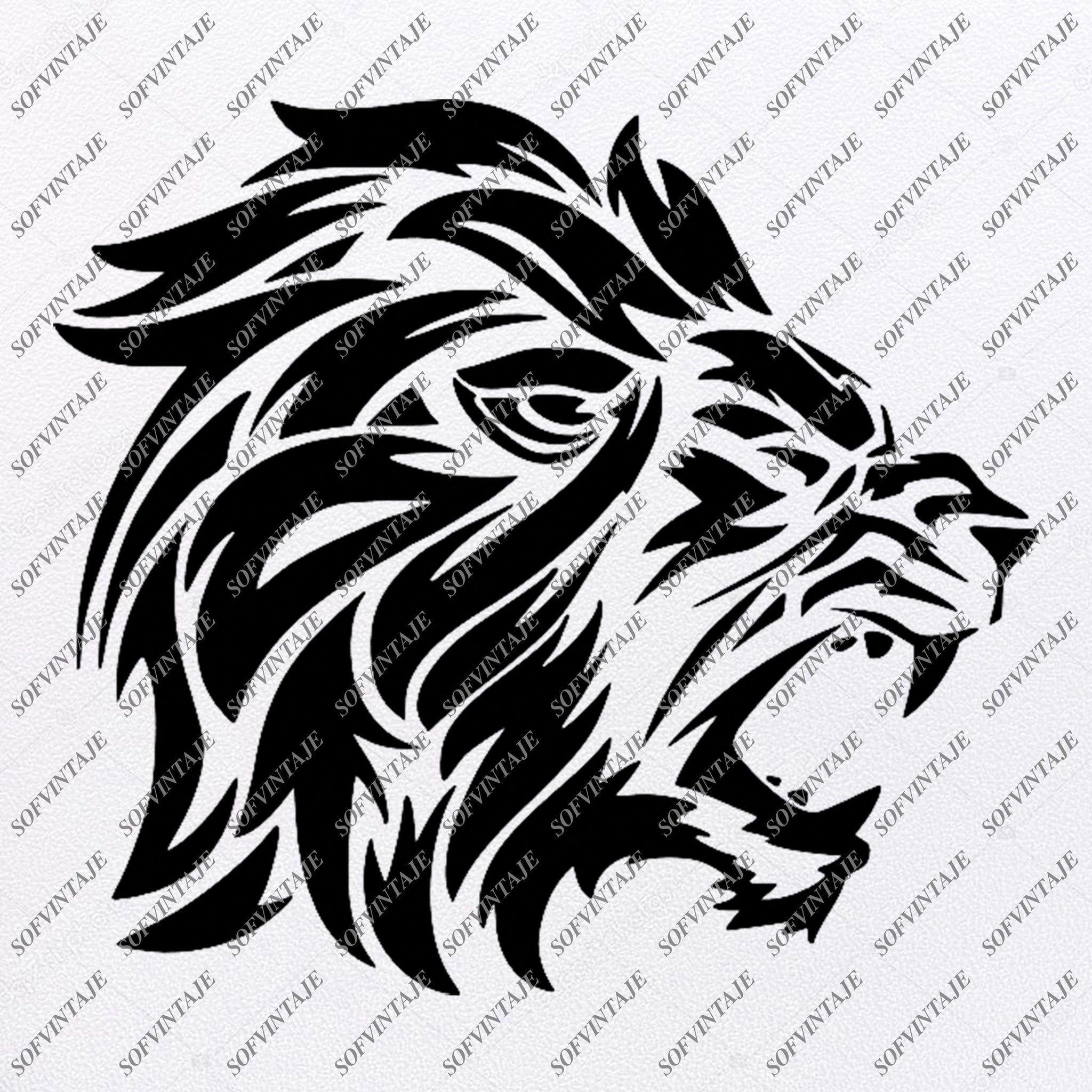 Free Free 81 Lion Silhouette Svg SVG PNG EPS DXF File