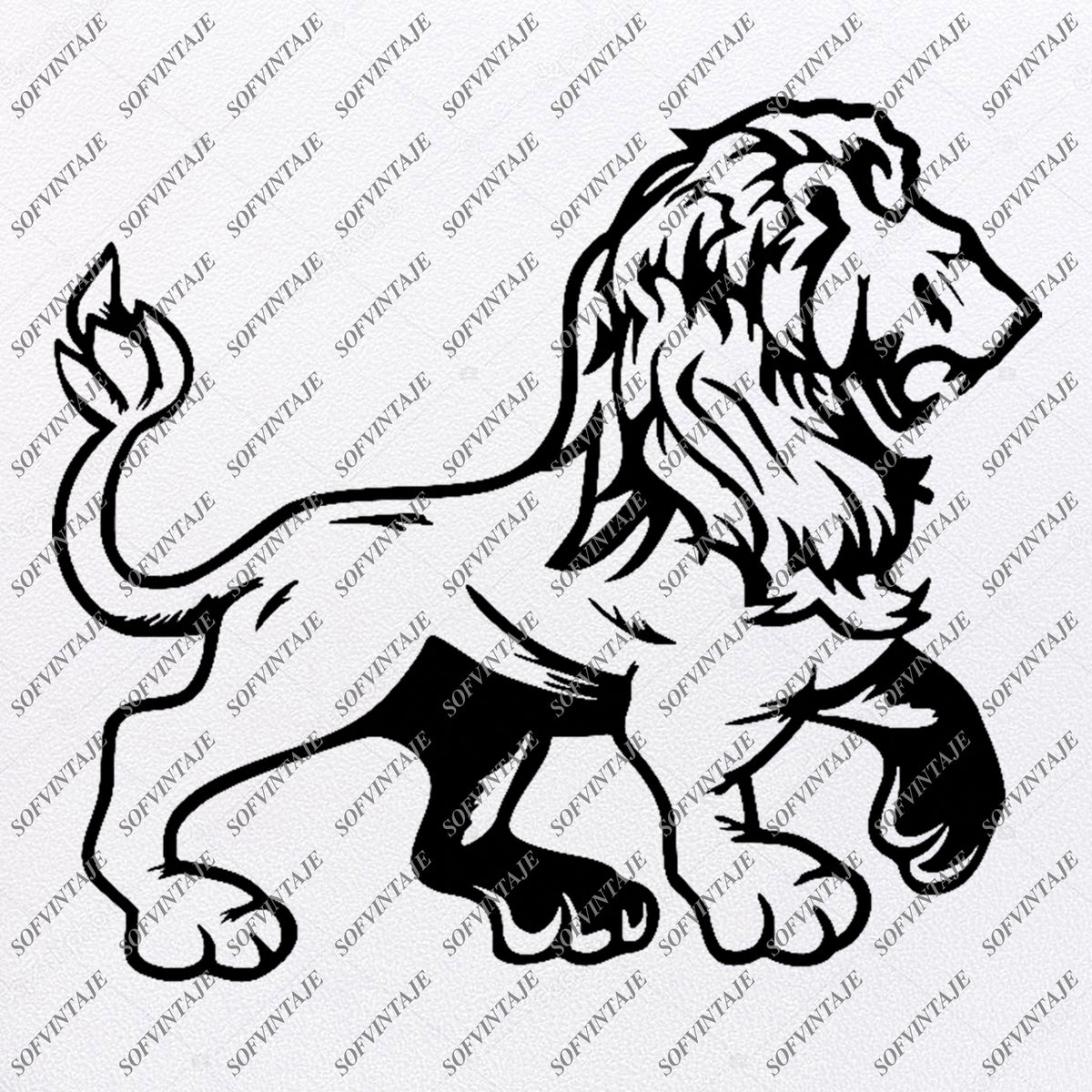 Free Free 83 Lion Picture Svg SVG PNG EPS DXF File