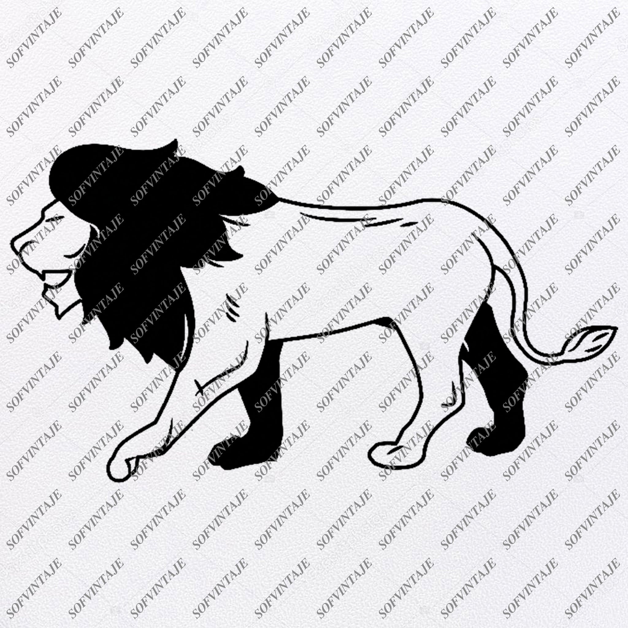 Free Free 271 Lion Svg For Cricut SVG PNG EPS DXF File