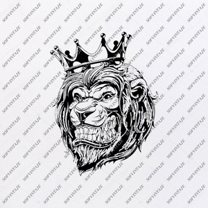 Free Free King Lion Svg 751 SVG PNG EPS DXF File