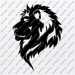 Download Lion Svg File Lion Svg Design Lion Clipart Animals Svg Animals Sofvintaje