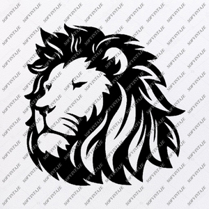 Download Lion Svg File Lion Svg Design Lion Clipart Animals Svg Animals Sofvintaje