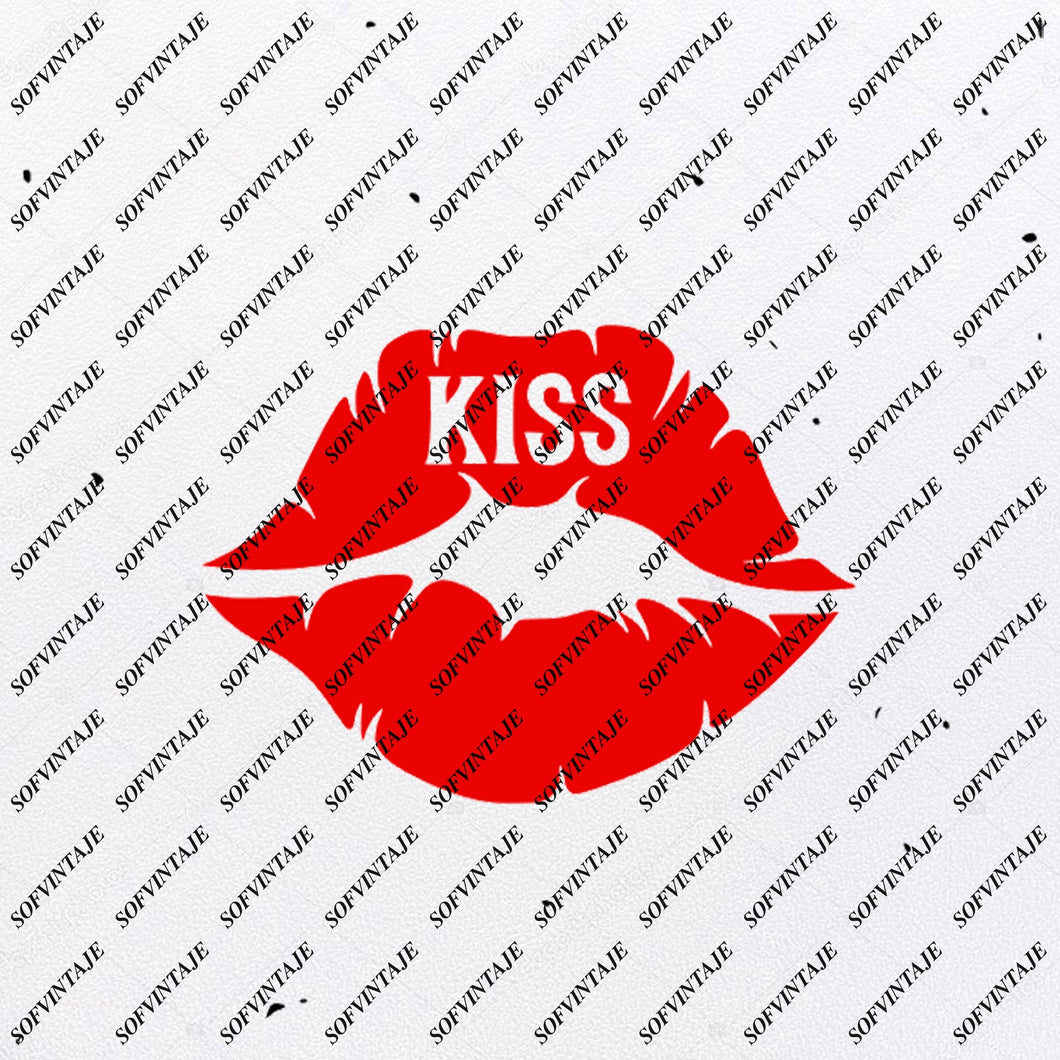 Download Lips Lips Kiss Svg File Lips Original Design Lips Clip Art Lips Svg Sofvintaje