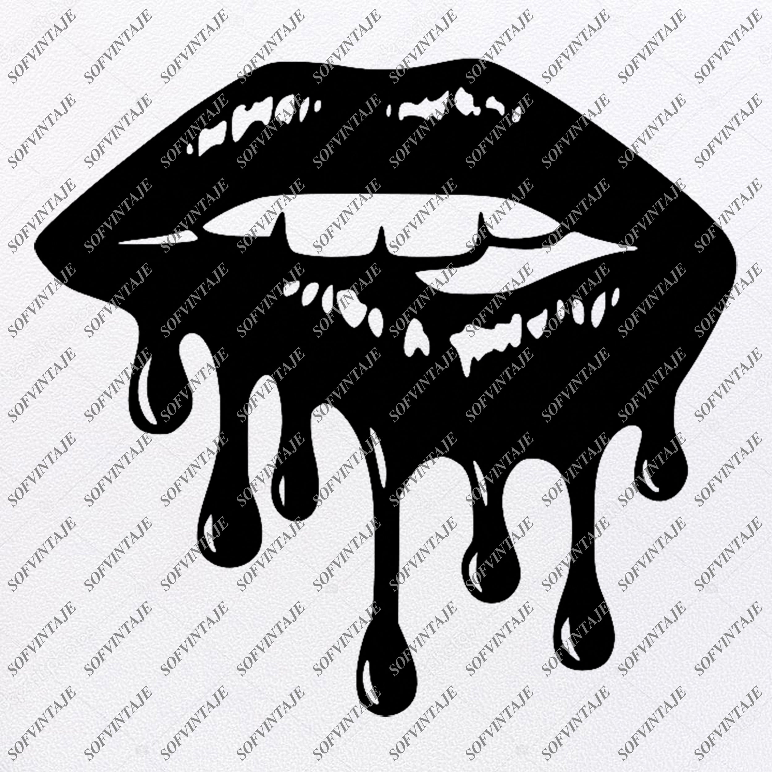 Download Lips Lips Svg File Lips Original Design Lips Clip Art Lips Svg File Sofvintaje