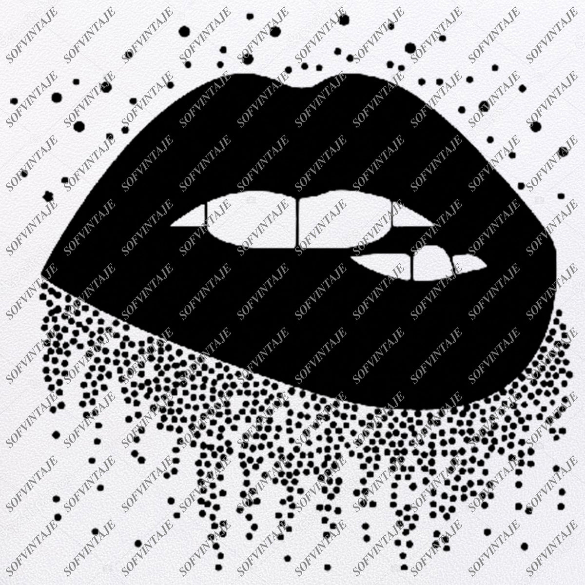 Download Lips - Lips Svg File- Lips Original Design-Lips Clip art-Lips Svg File - SOFVINTAJE