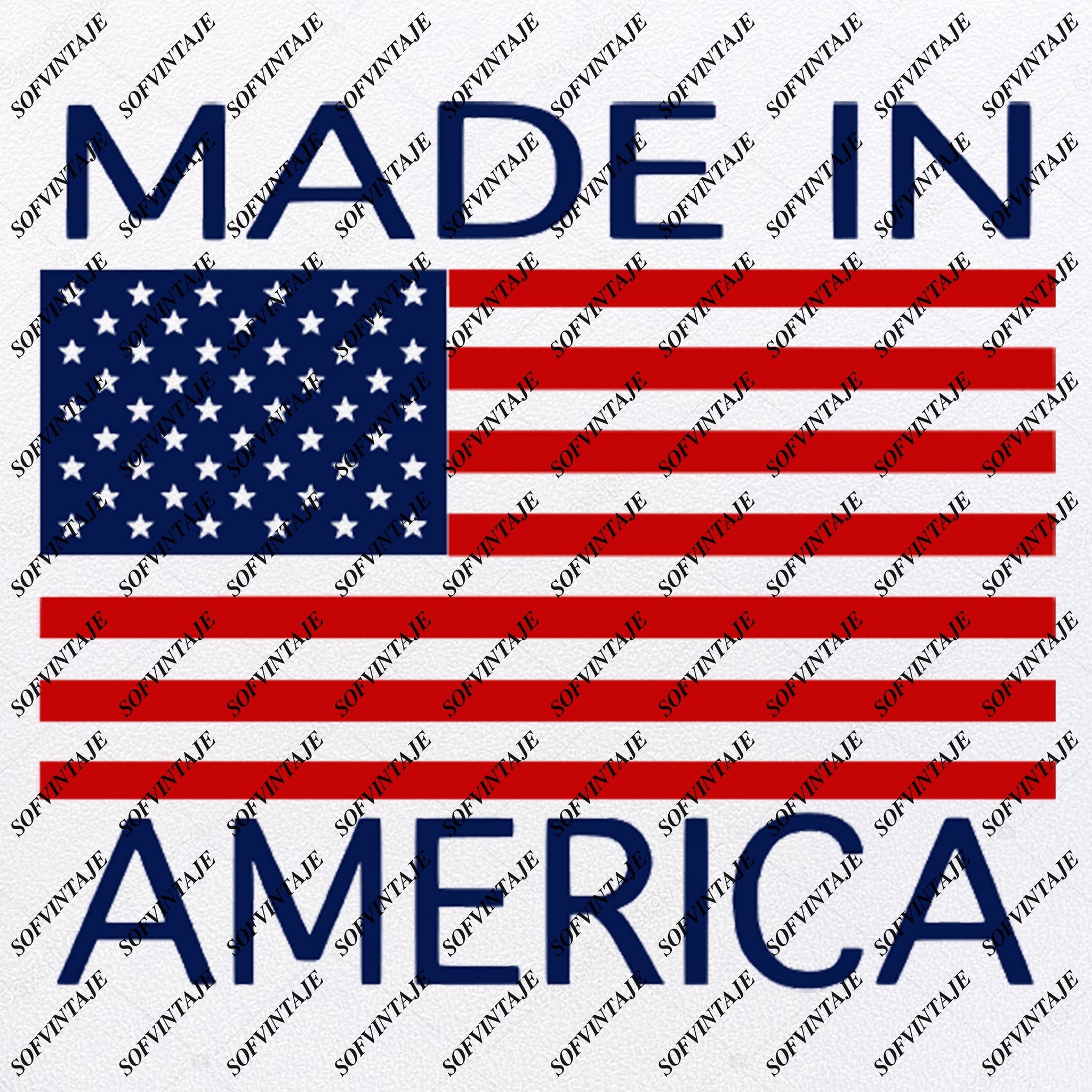 Download Made In America Svg Files Usa Flag Svg Design Original Design Sv Sofvintaje