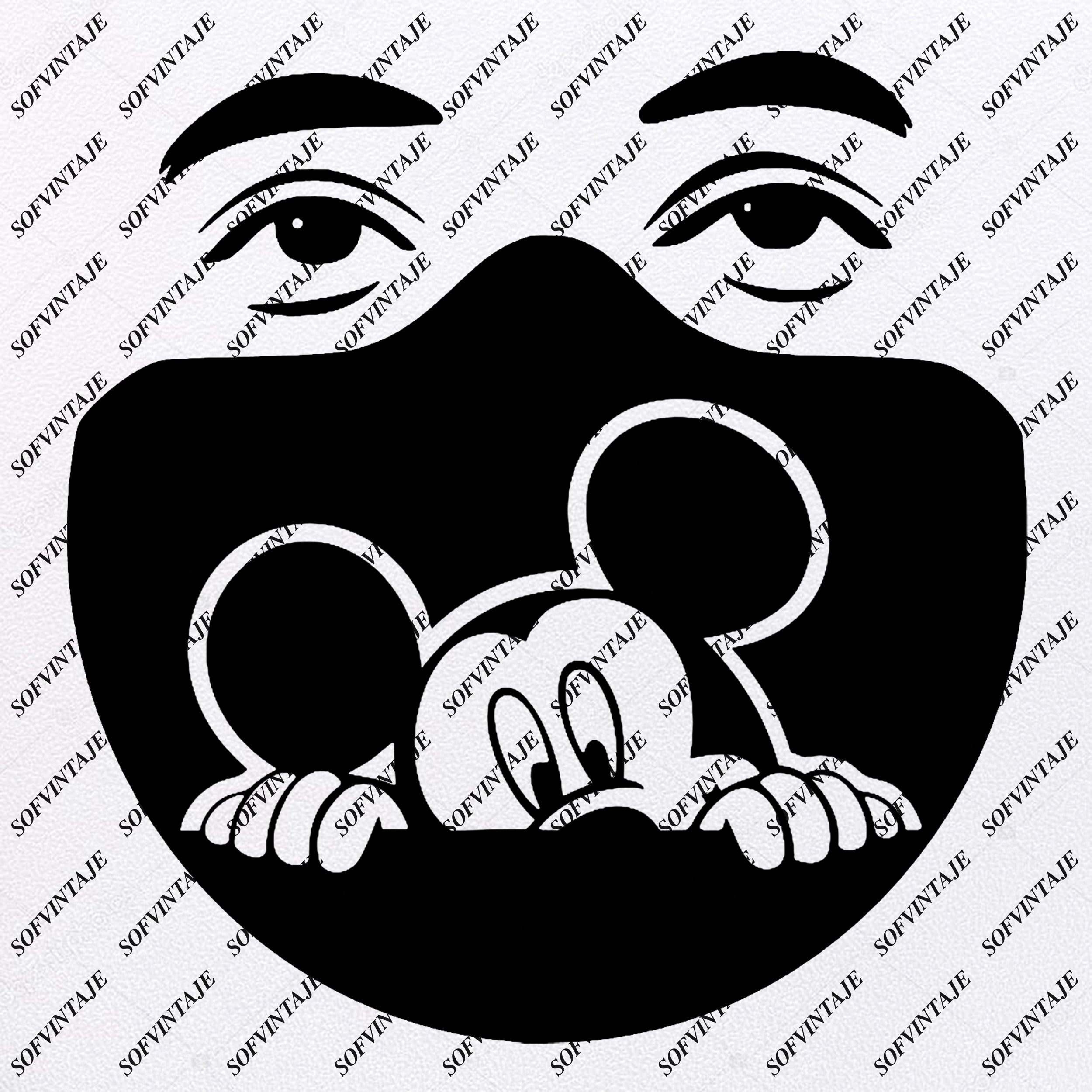 Free Free 334 Disney Mask Svg SVG PNG EPS DXF File