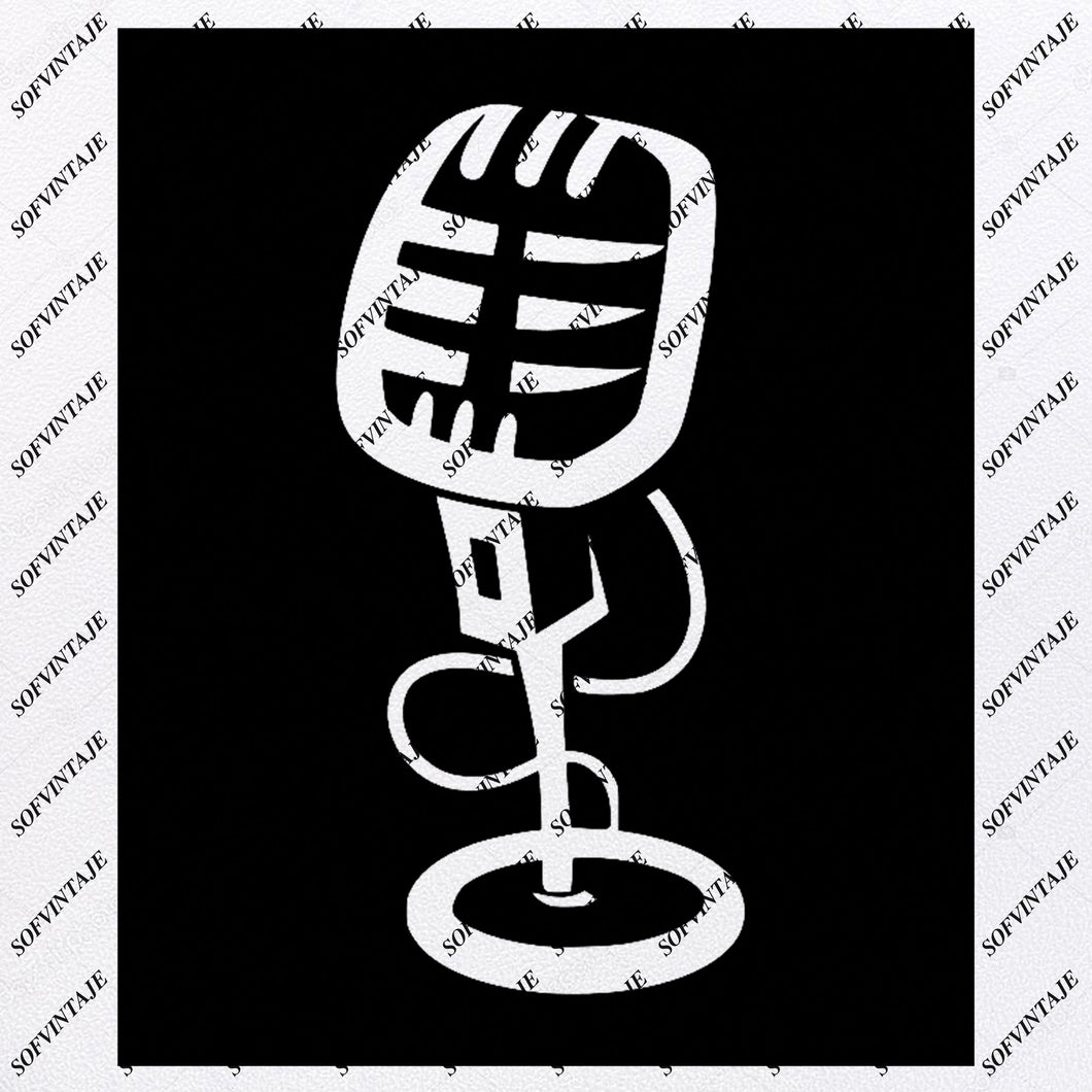 Download Microphone - Microphone Svg File - Music Svg Design ...