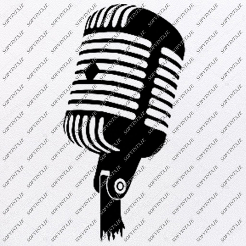 Download Home Page Tagged Microphone Svg File Page 2 Sofvintaje