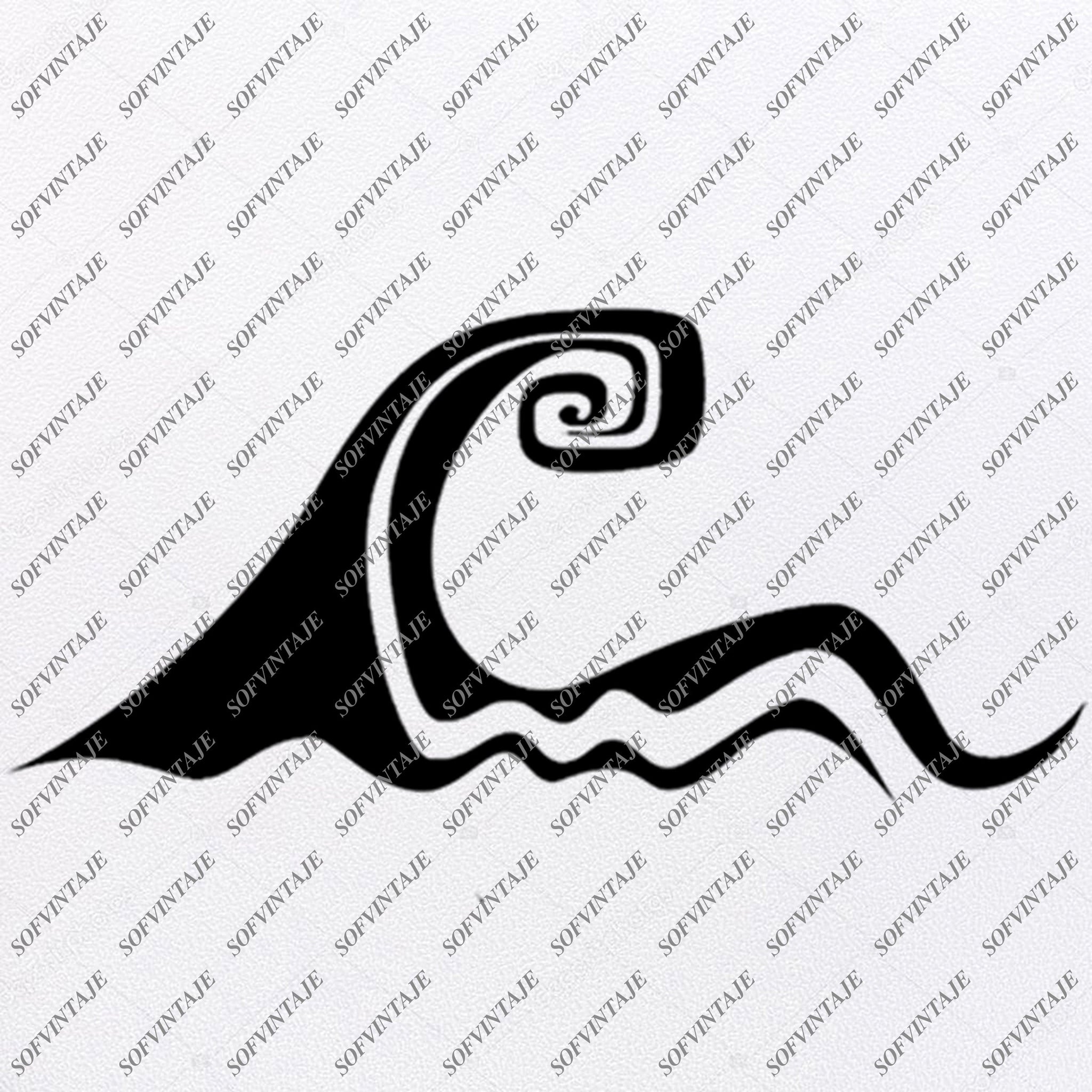 Moana Svg Files Moana Svg Design Moana Png Files Silhouette Cli Sofvintaje