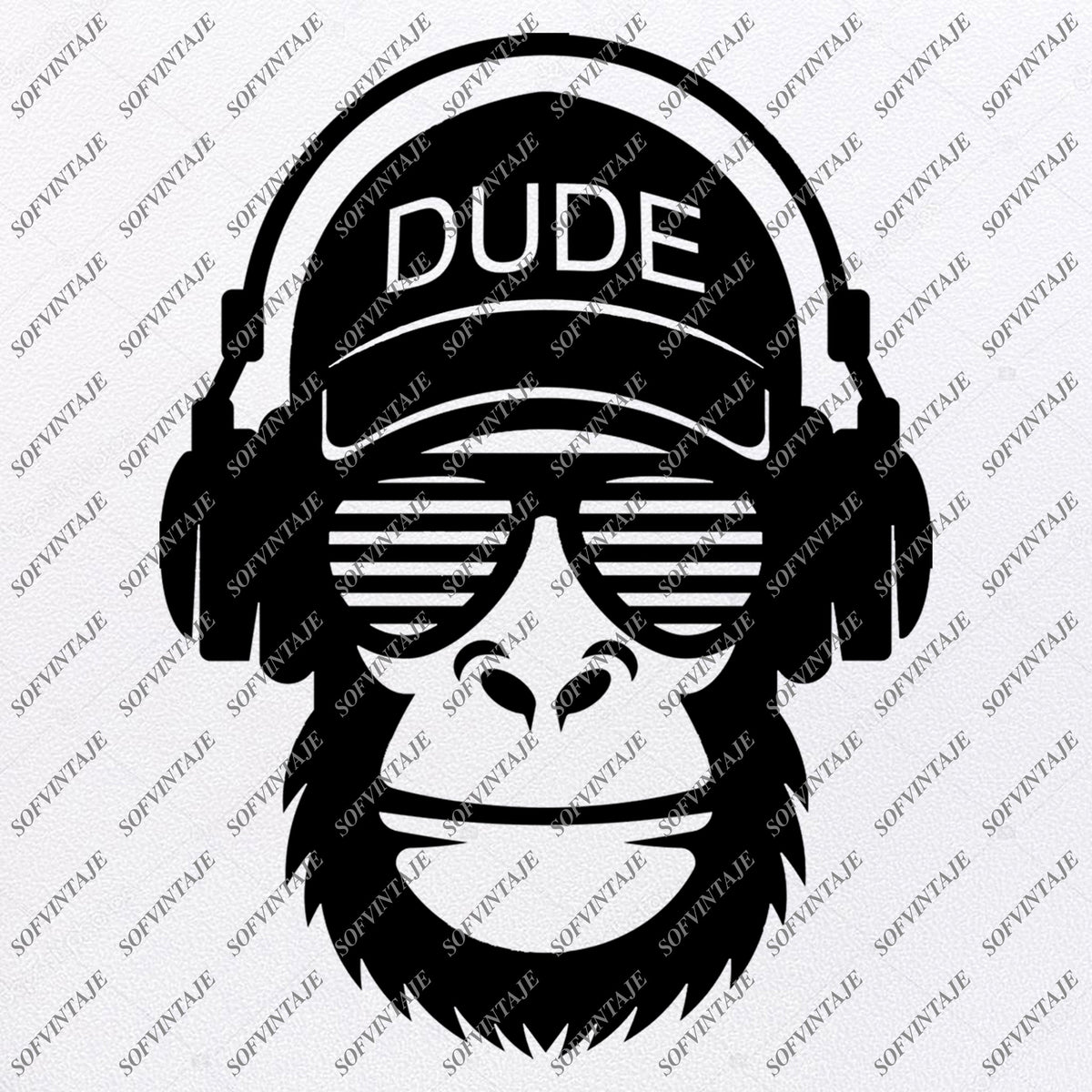 Download Monkey Svg Files - Dude Svg - Monkey Dude Svg - Animals ...