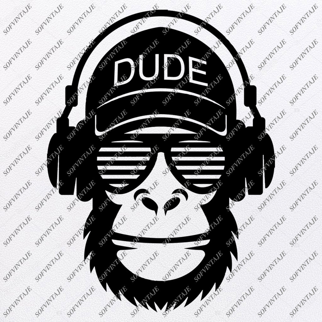 Download Monkey Svg Files Dude Svg Monkey Dude Svg Animals Svg Monkey C Sofvintaje