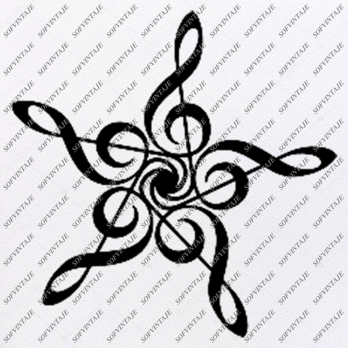 Download Music Note Svg File-Music Svg Design-Clipart-Music Svg File-Note Png-V - SOFVINTAJE