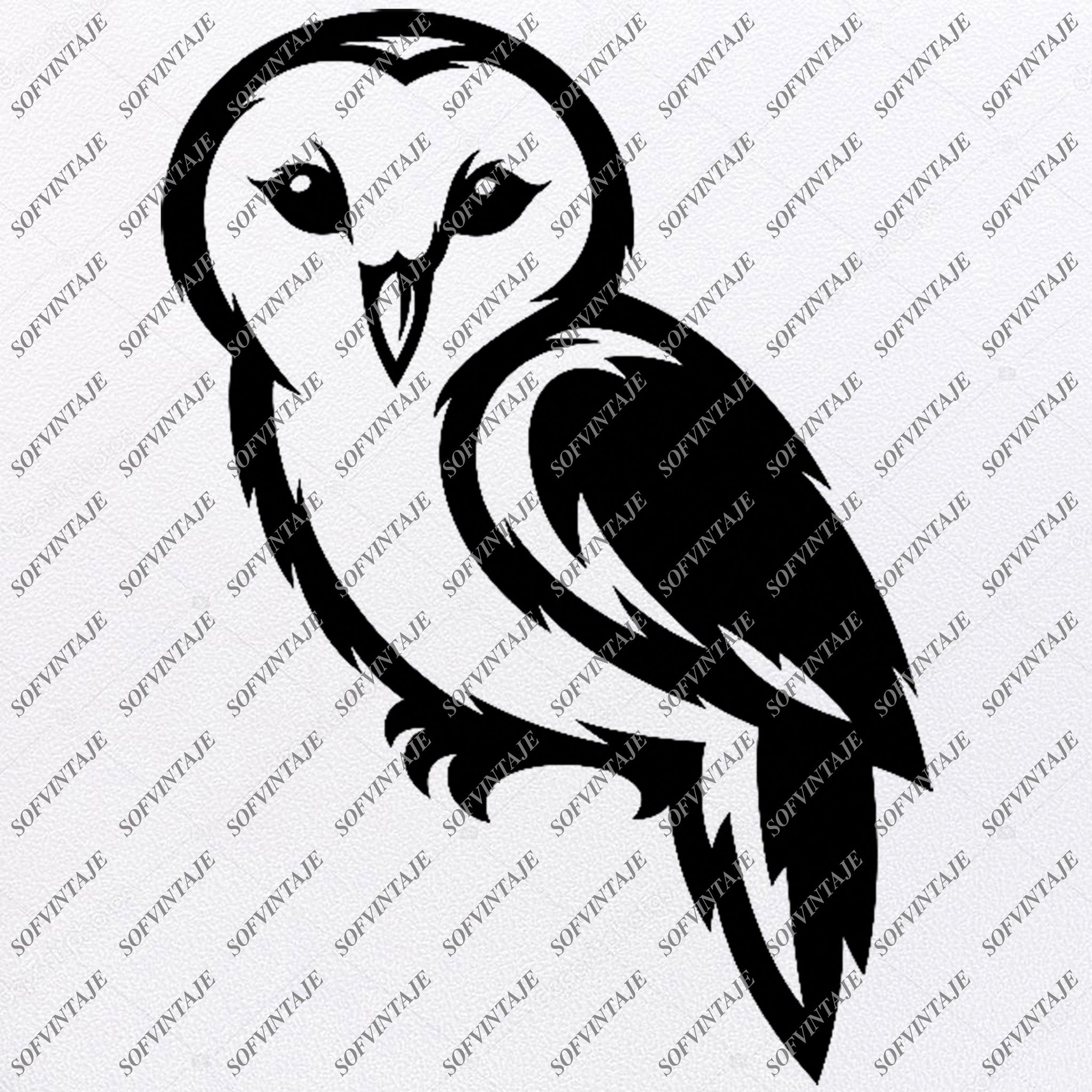 Free Free 240 Snowy Owl Svg SVG PNG EPS DXF File