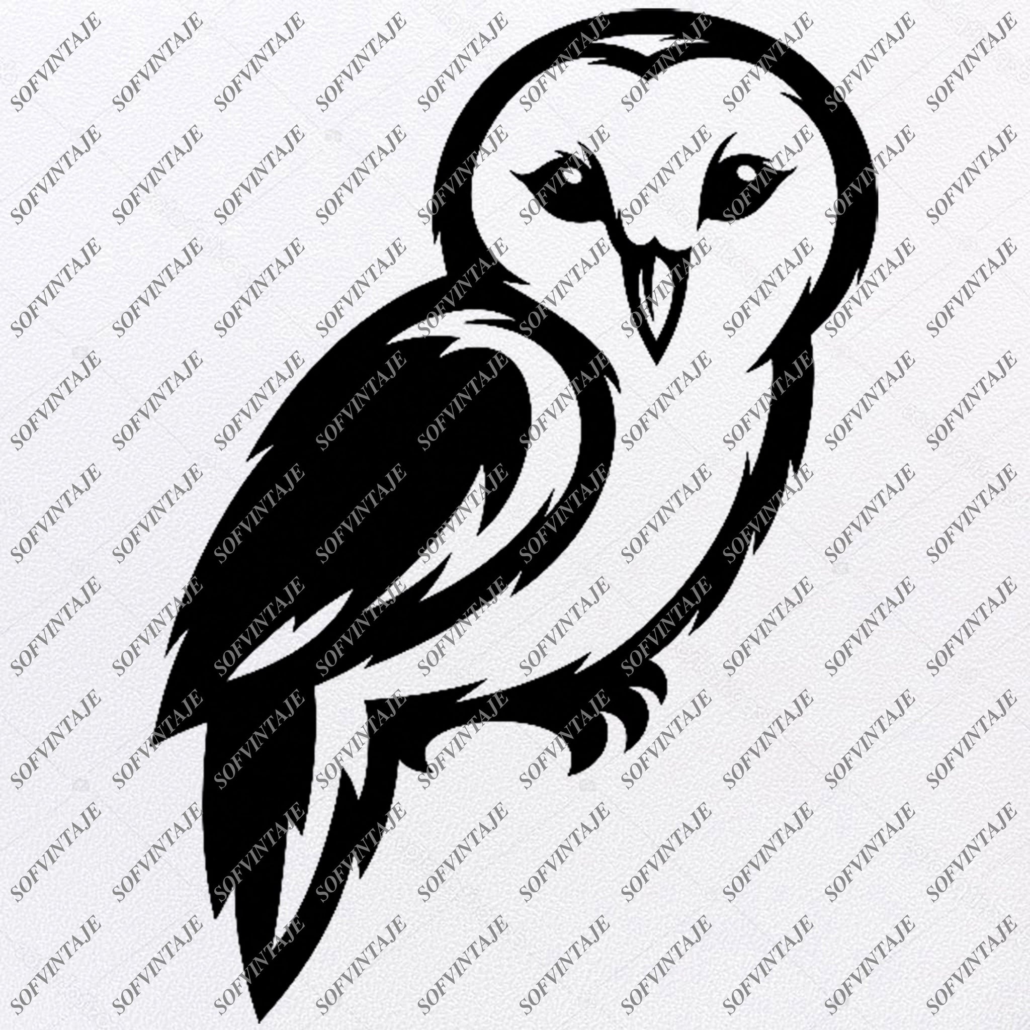 Download Owl Svg File Owl Tattoo Svg Design Clipart Animals Svg File Animals Sofvintaje