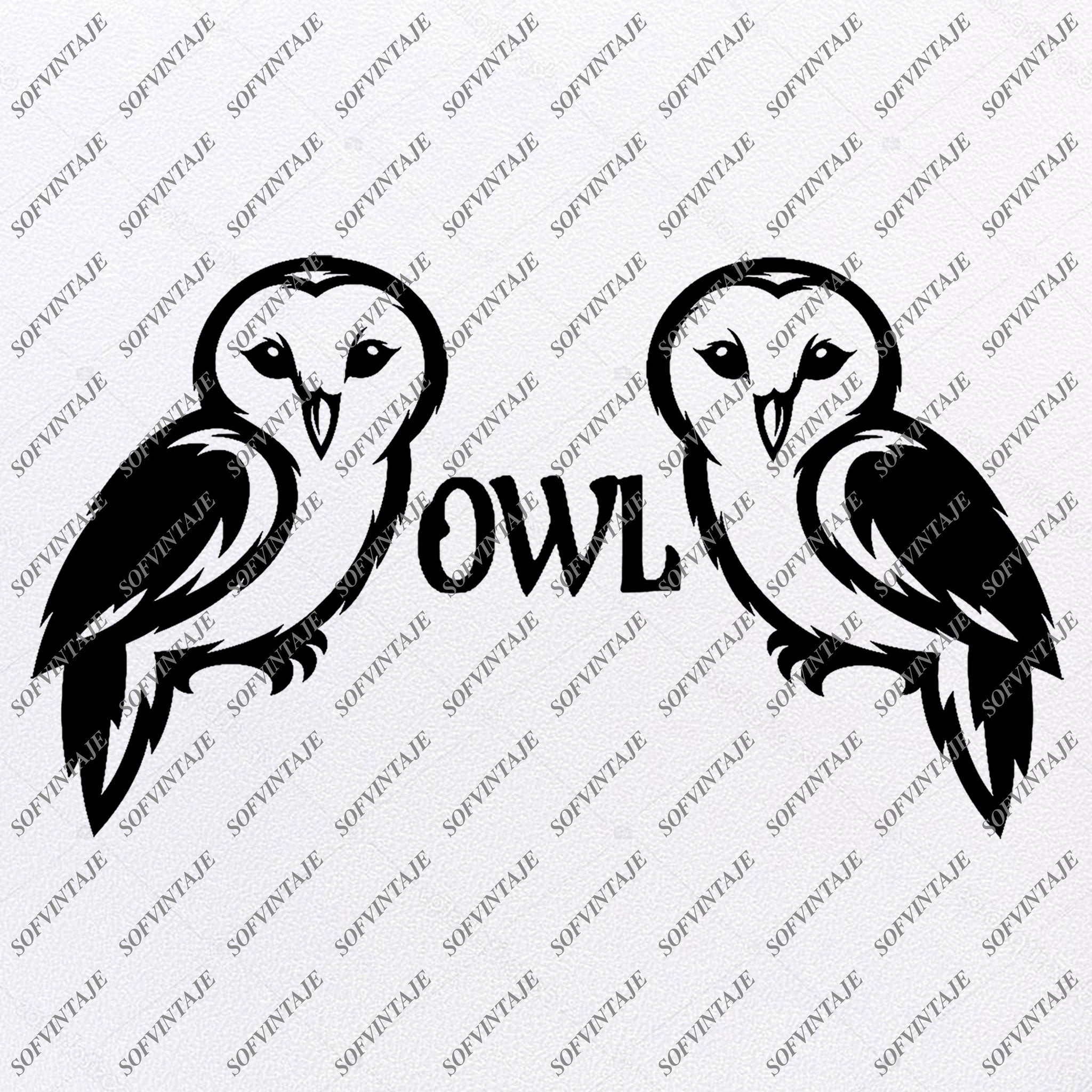 Download Owl Svg File Owl Tattoo Svg Design Clipart Animals Svg File Animals Sofvintaje