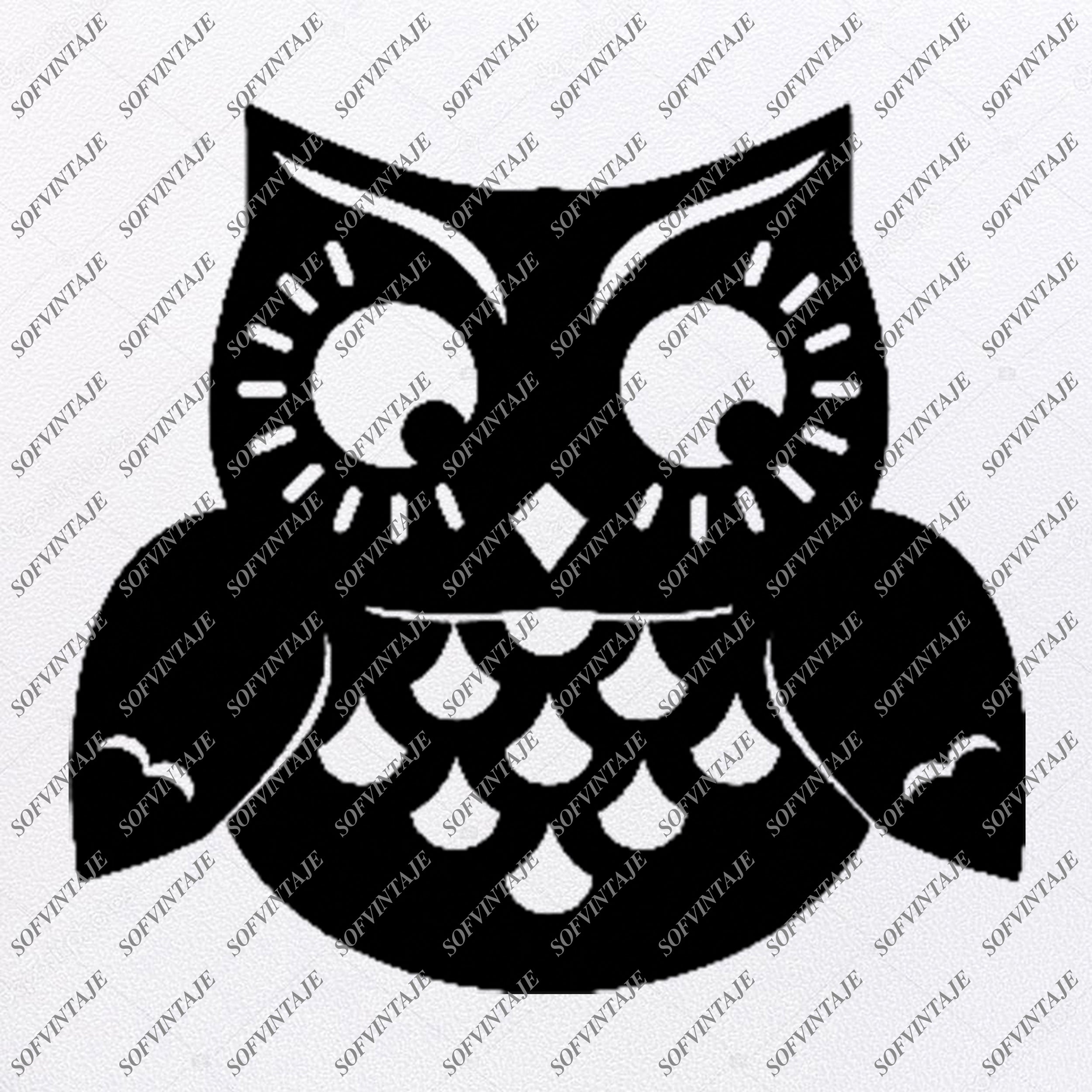 Download Owl Svg File Owl Tattoo Svg Design Clipart Animals Svg File Animals Sofvintaje