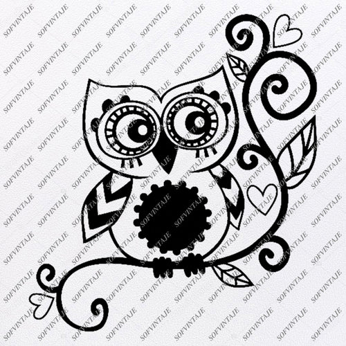 Download Home Page Tagged Owl Svg File Sofvintaje