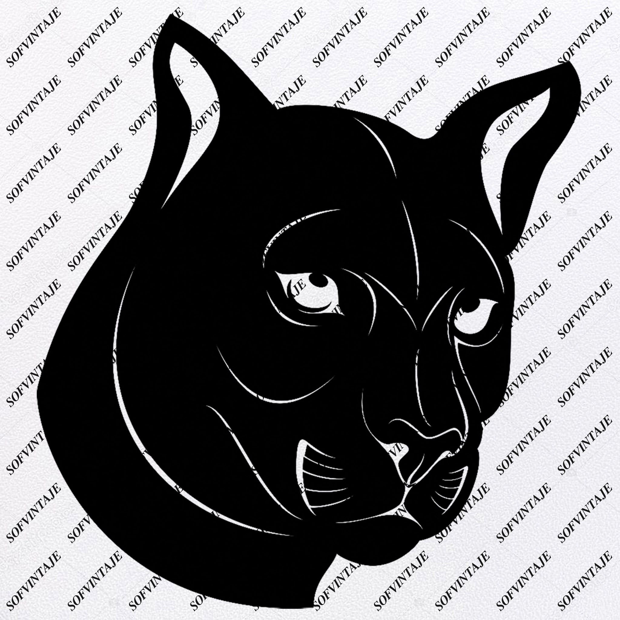 Download Panther Svg File Panther Original Svg Design Animals Svg Clip Art Pant Sofvintaje