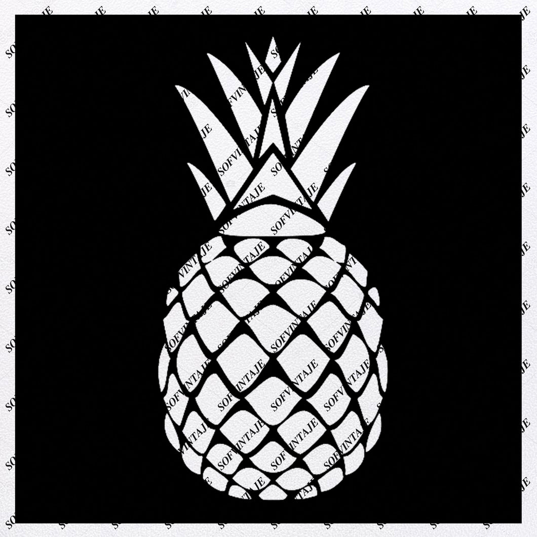 Download Pineapple Pineapple Svg File Pineapple Svg Pineapple Png Fruit Sofvintaje