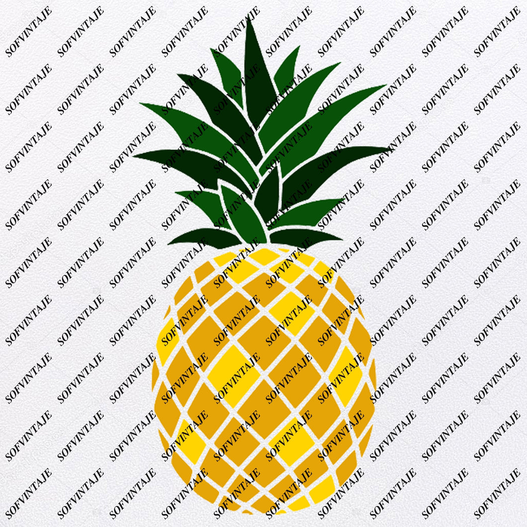 Download Pineapple Svg File - Pineapple Svg - Pineapple Png - Fruit ...