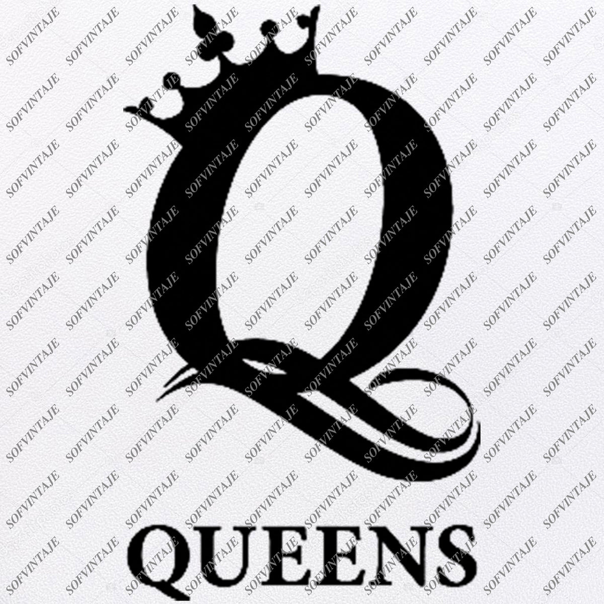 Download Queen Svg File-Queen's crown Original Svg Design-crown Svg ...