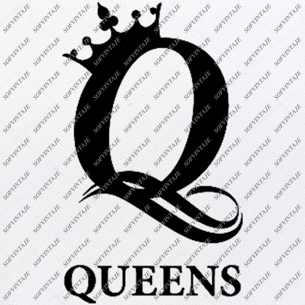 Queen Svg File-Queen's crown Original Svg Design-crown Svg ...