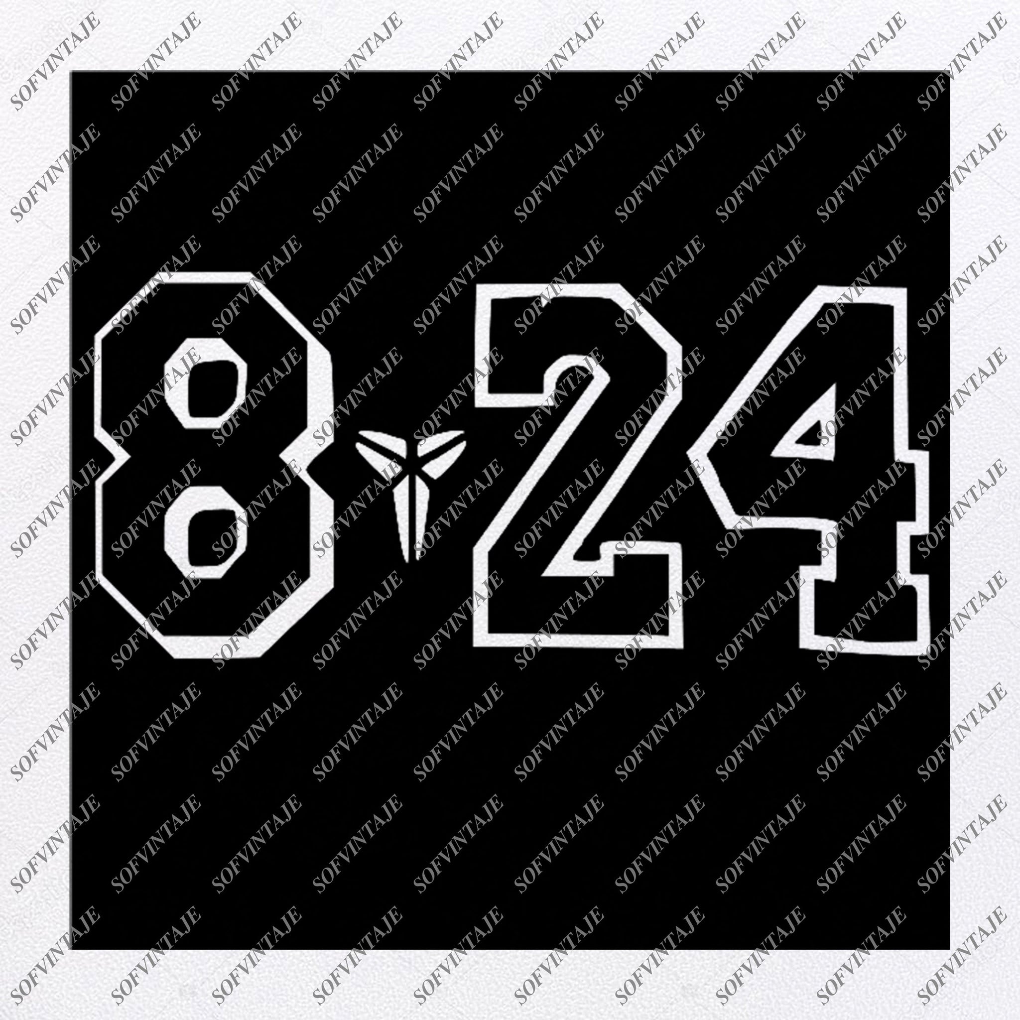 Download RIP Kobe Bryant Svg -T-Shirt Black Mamba Lakers Svg ...