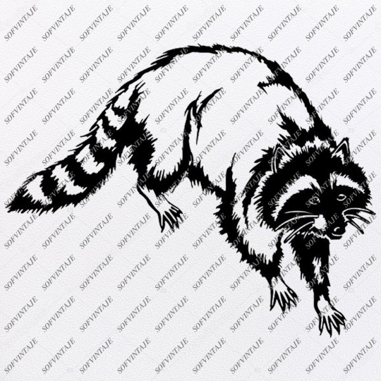 Download Raccoons Svg File-Raccoons Original Svg Design-Animals Svg ...