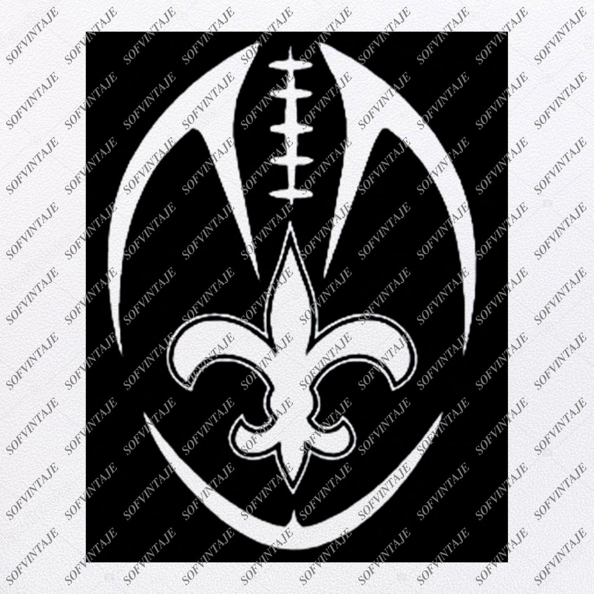 Download Saints Football Svg - New Orleans Saints Svg - Football ...