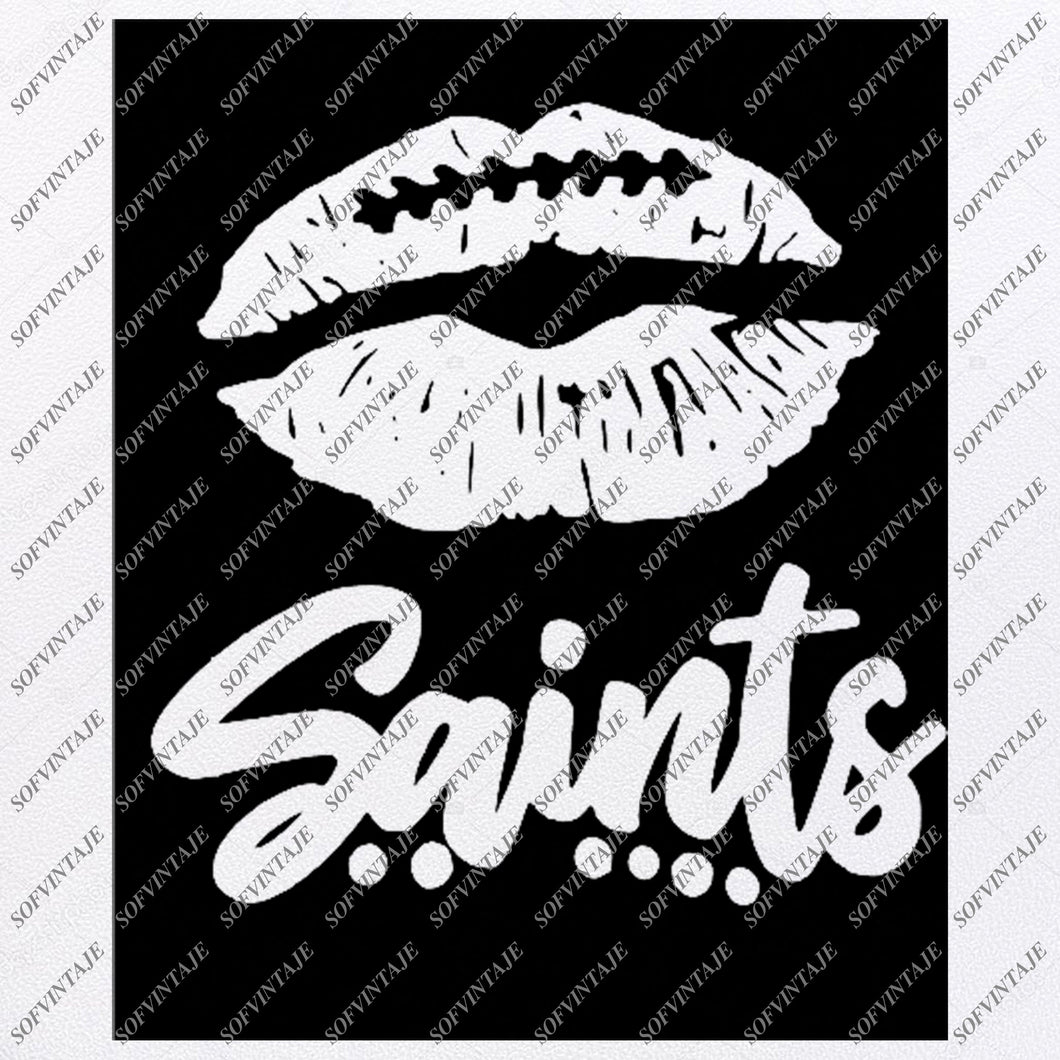 Download Saints Football Svg - New Orleans Saints Svg - Football Svg - Football - SOFVINTAJE