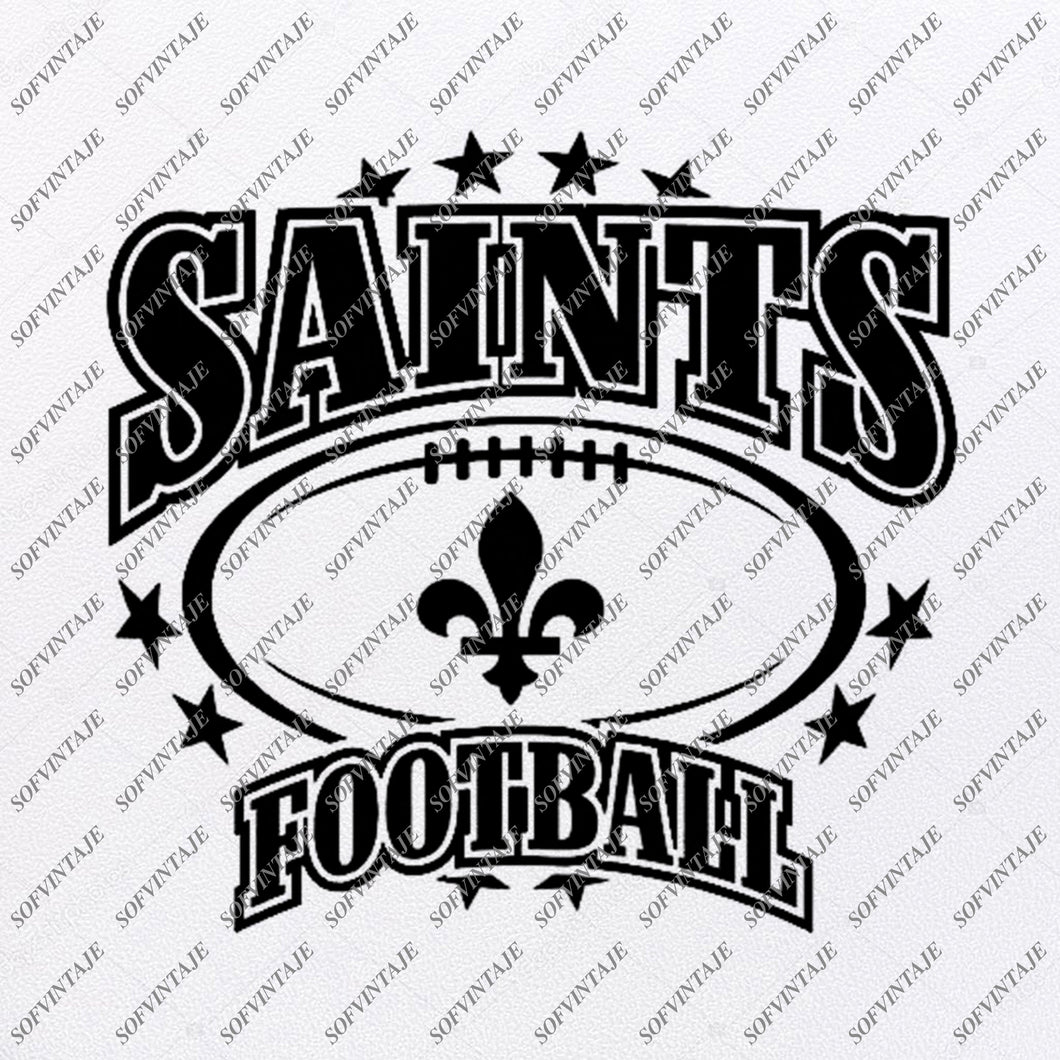 Download Saints Football Svg - New Orleans Saints Svg - Football ...