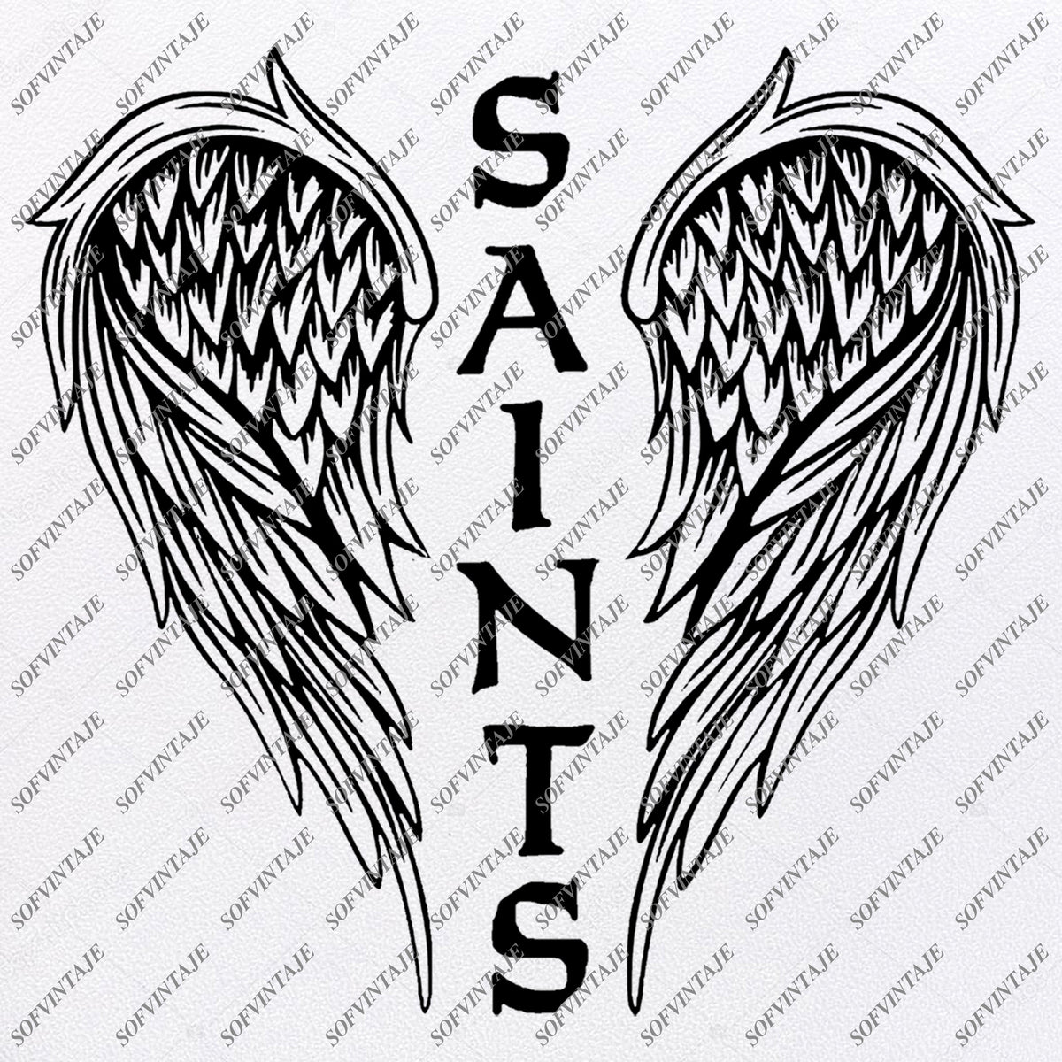 Saints Svg File - New Orleans Saints Svg - Saints Football ...