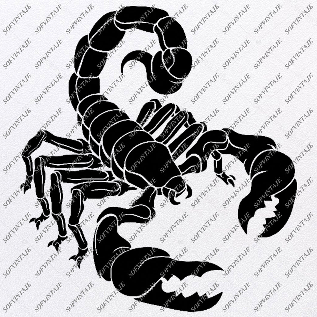 Download Silhouette Instant Download Animal Pdf Scorpion Png Dxf Scorpion Svg Scorpion Clipart Animal Svg Scorpion Svg Cutting File For Cricut Clip Art Art Collectibles Vadel Com
