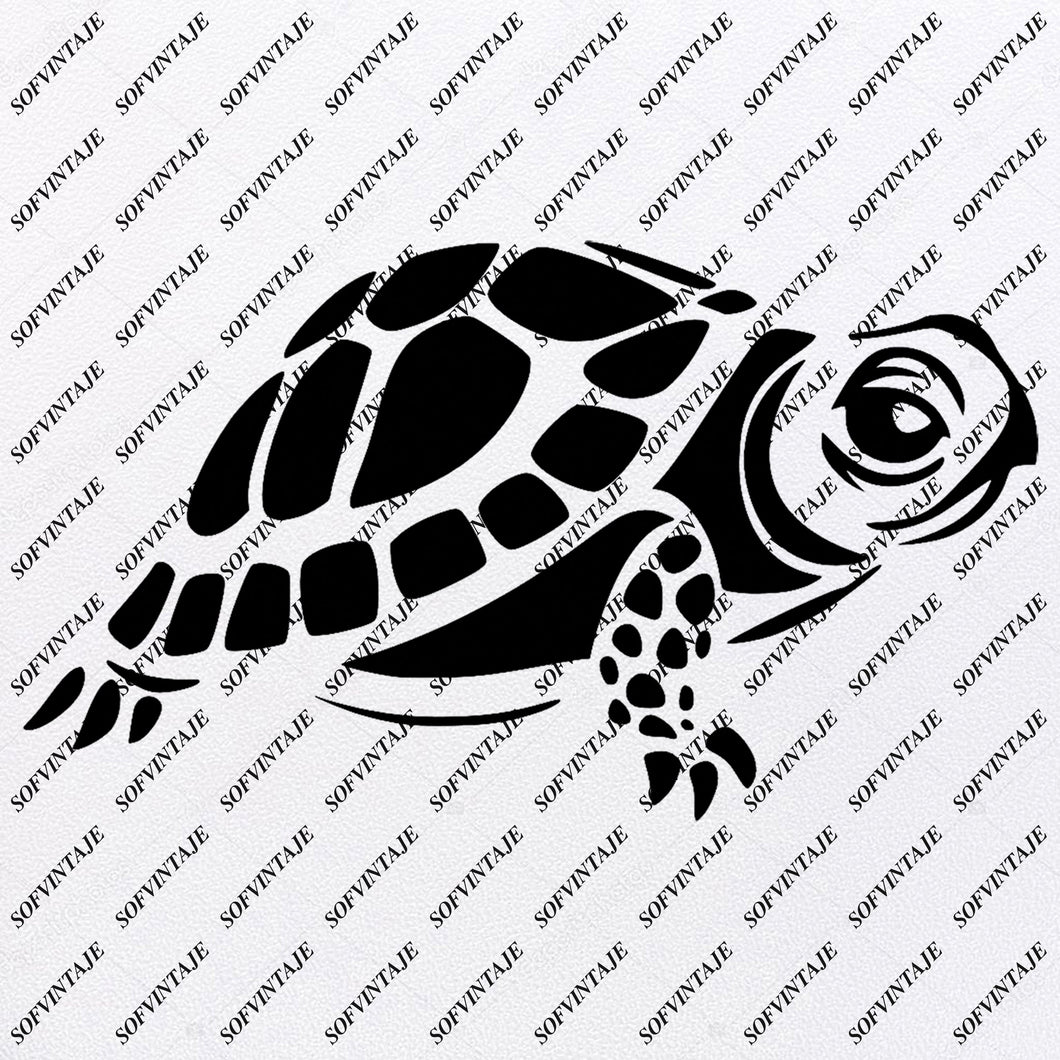 Download Sea Turtle Sea Turtle Svg File Turtle Original Design Sea Turtle C Sofvintaje