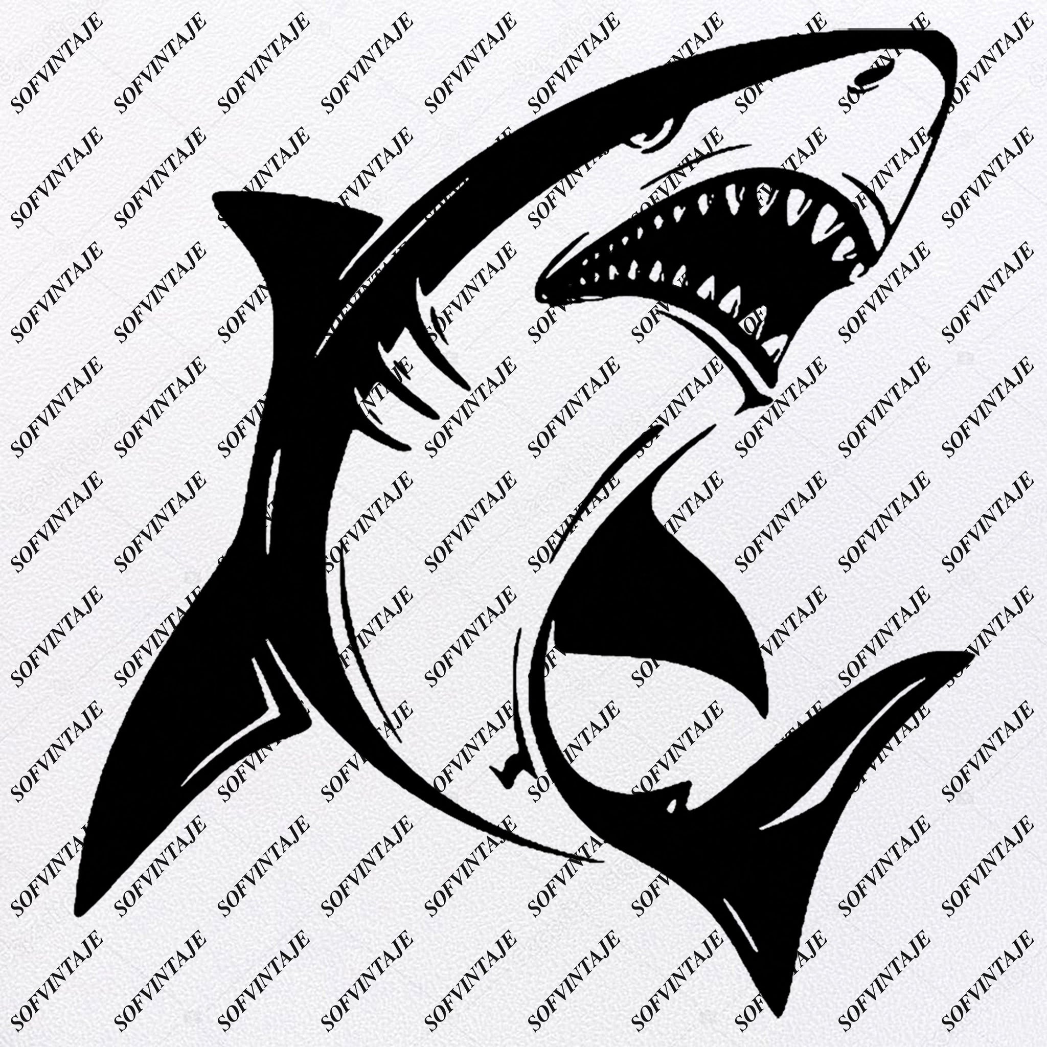 Free Free 175 Shark Svg File SVG PNG EPS DXF File