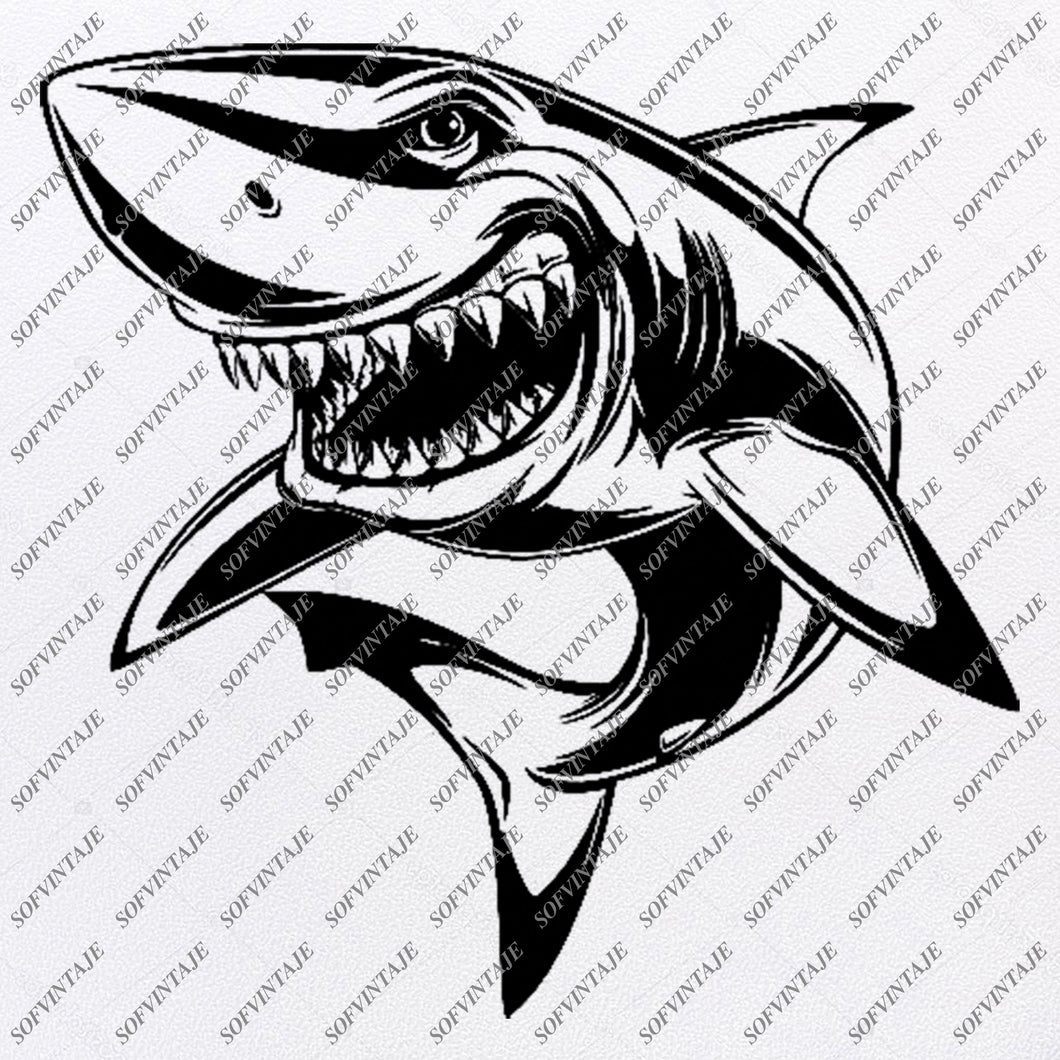 Free Free 132 Shark Svg SVG PNG EPS DXF File