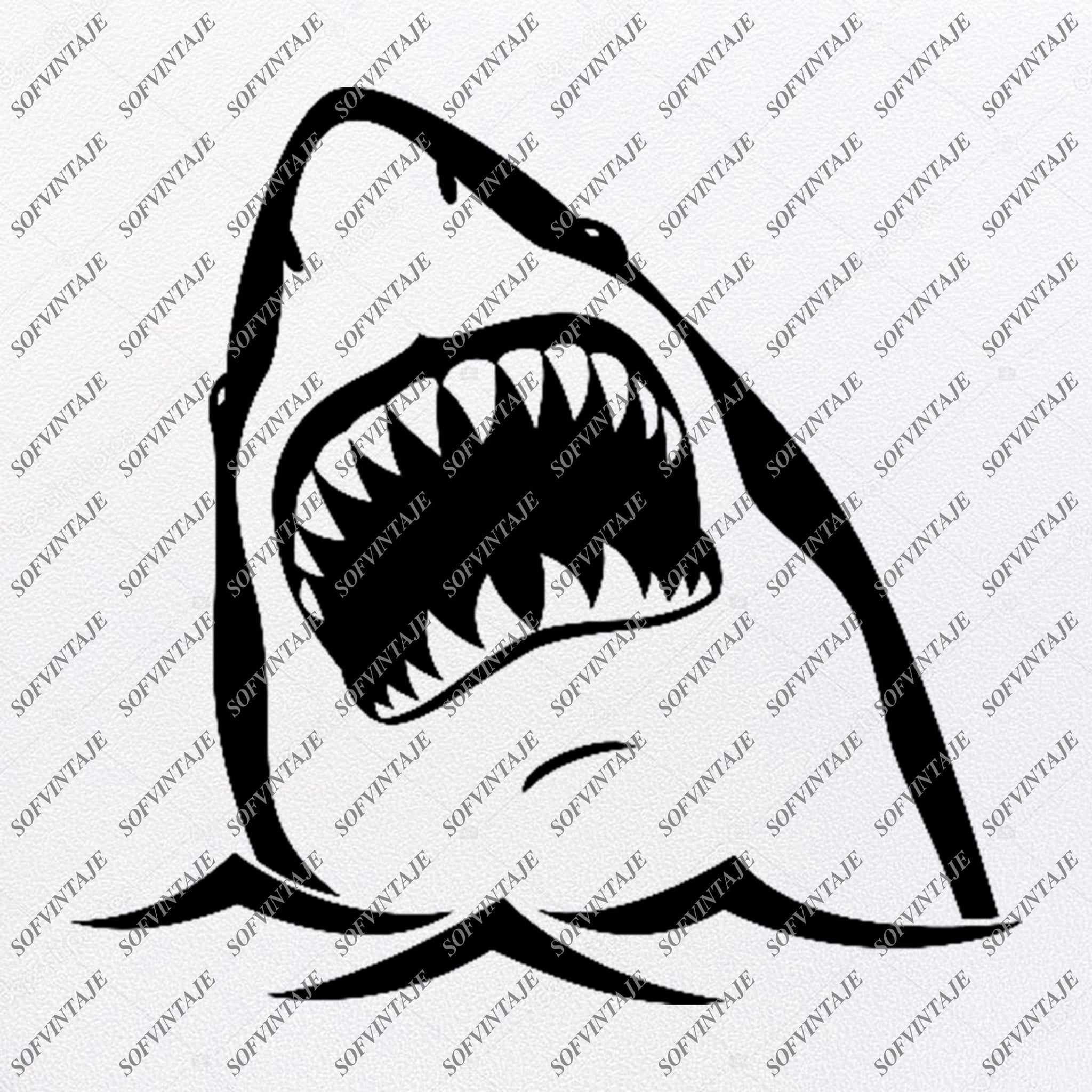 Free Free 118 Shark Teeth Svg Free SVG PNG EPS DXF File