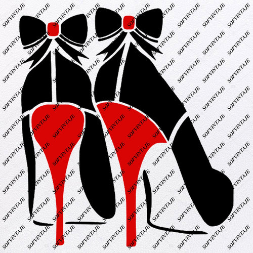 Download Products Tagged Woman S High Heel Shoes Svg Sofvintaje