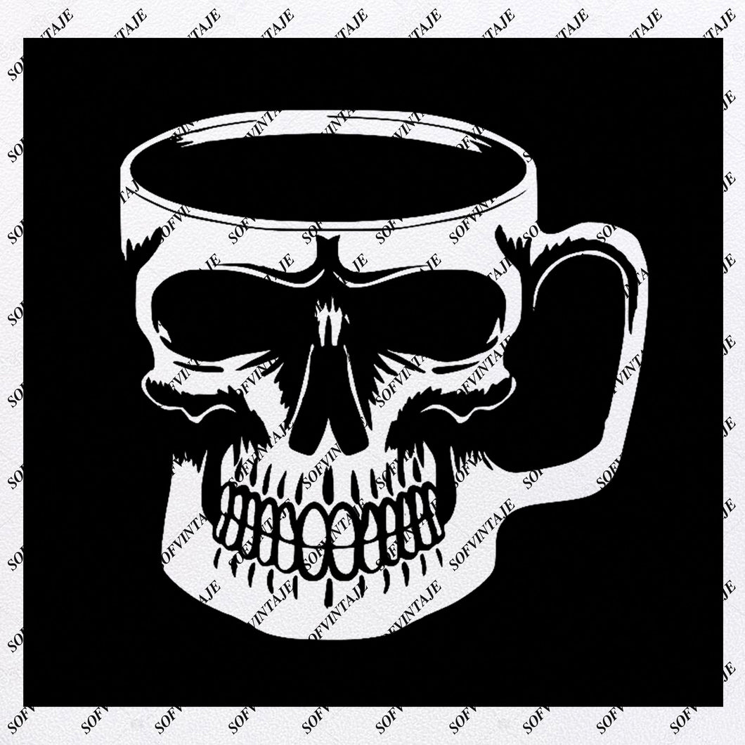 Free Free 165 Skeleton With Coffee Svg SVG PNG EPS DXF File