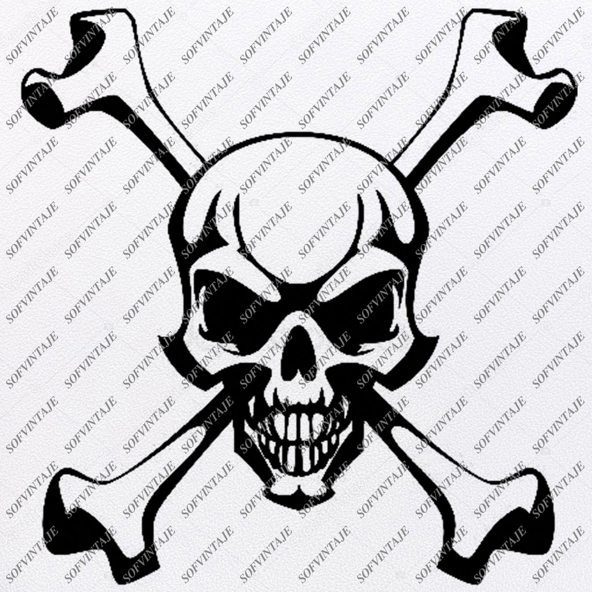 Download Skull Svg File-Skull Svg Design - Clipart-Motorcycles Svg File-Skull P - SOFVINTAJE