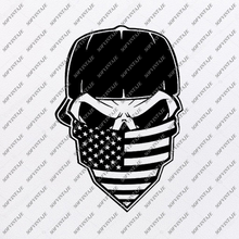 Free Free American Skull Svg 326 SVG PNG EPS DXF File